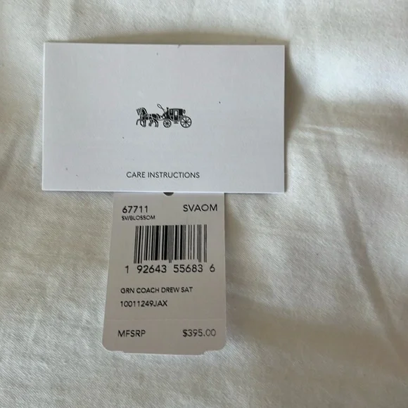 COACH Drew Satchel - Picture 11 of 13